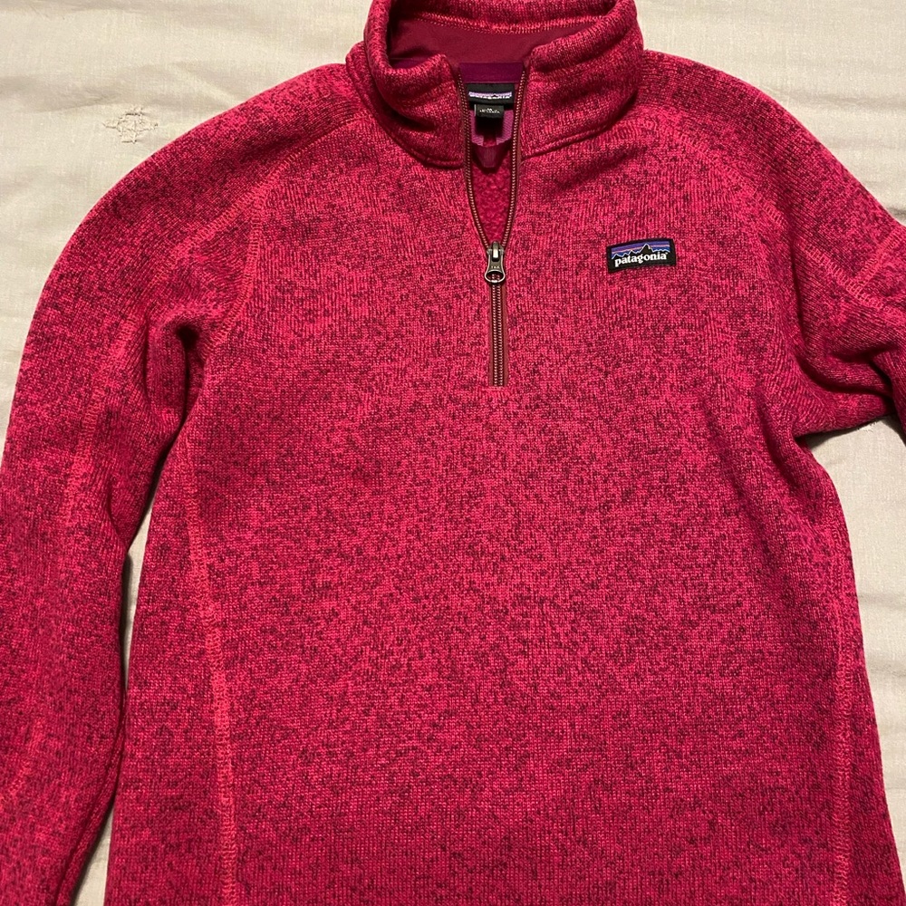 Patagonia Girls’ Better Sweater 1/4 Zip